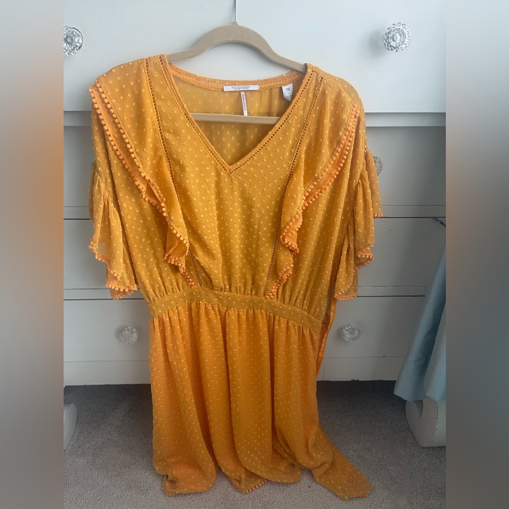 Orange Dress